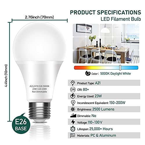 200w 2024 incandescent lumens