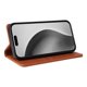 thumbnail image 5 of Funda para iPhone 16 Pro Max Estuche de Cuero PU Tipo Cartera con Ranuras para Tarjetas y Cierre Magnético, 5 of 5