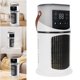 thumbnail image 5 of Humidificador Enfriador De Aire, 500 Ml De Gran Capacidad DC 5 V 2 A 4 En 1 Ventilador Refrigerado Por Agua Ahorro De Energía Bajo Nivel De Ruido Alta Eficiencia Para Dormitorio, 5 of 7