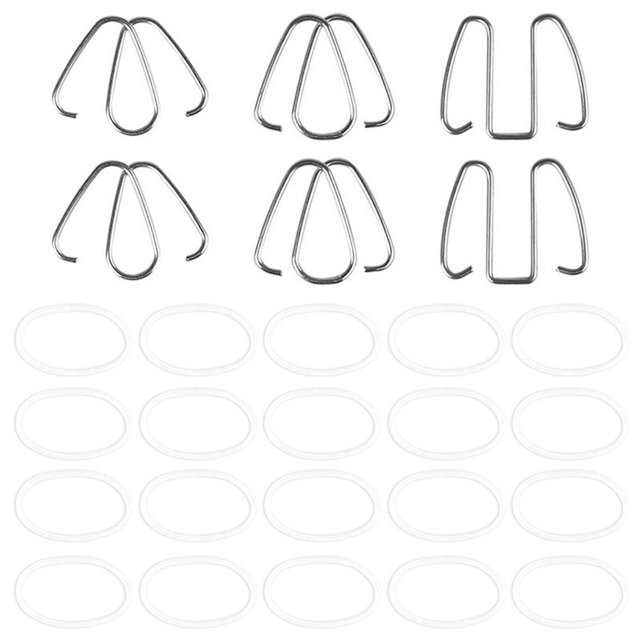 Gancho Clavo Frontal/banda Goma Herramienta Corrección Uñas Encarnadas Clips Ortesis