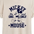 thumbnail image 3 of Disney - The One And Only Mickey - Juniors Ideal Flowy Muscle T-Shirt, 3 of 5