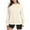 Beige, variant on Timegard Crewneck Sweatshirts Women Long Sleeve Drop Shoulder Pullover Fall Casual Loose Comfy Tops