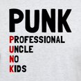 thumbnail image 3 of CafePress - Punk Professional Uncle T Shirt - Men's Classic Graphic T-Shirt, 3 of 4