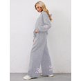thumbnail image 4 of Sudadera Outfit Livtany con capucha de 2 piezas para mujer, 4 of 4