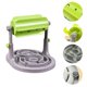 thumbnail image 3 of Cuenco de comida para perros y gatos, juguete tipo tambor, alimentador con fugas de comida, utensilios de comida para mascotas, suministros para mascotas oso de fresa Electrónica, 3 of 3