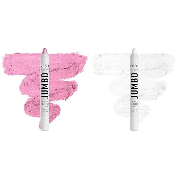 Paquete de lápices de ojos NYX PROFESSIONAL MAKEUP Jumbo Cupcake & Milk