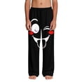 thumbnail image 4 of ATOGUTA Lounging Pants for Boy Funny Graphic Sweatpants Athletic Sports Pants for Kids Size 4T-14, Black, 4 of 5