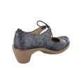 thumbnail image 3 of El Naturalista Womens Aqua 5354F Heel Shoes, Carbon, EU 39 / US 8.5, 3 of 3