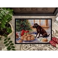 thumbnail image 3 of Carolines Treasures DAC3841JMAT 24 x 36 in.  Labrador Retriever Christmas Cookies Doormat, 3 of 6
