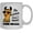 White Coffee Mug 11oz, variant on This Llama Doesn't Want Your Drama Mugs, Coffee Mug, Coffee Mug Handle 11 oz