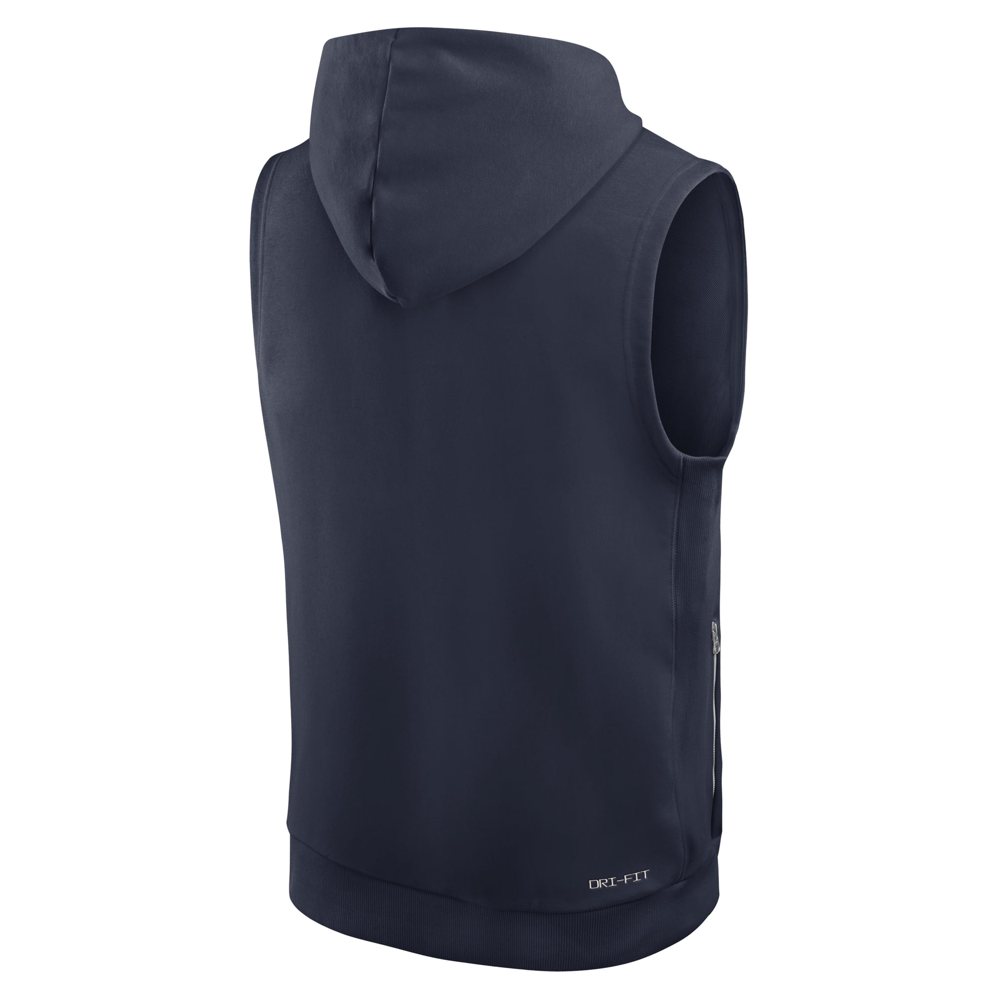 men nike sleeveless hoodie
