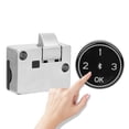 thumbnail image 5 of Cerradura de gabinete con contraseña Seguridad para el hogar Antirrobo Tiempo de espera prolongado Recargable con puerto USB, 5 of 5