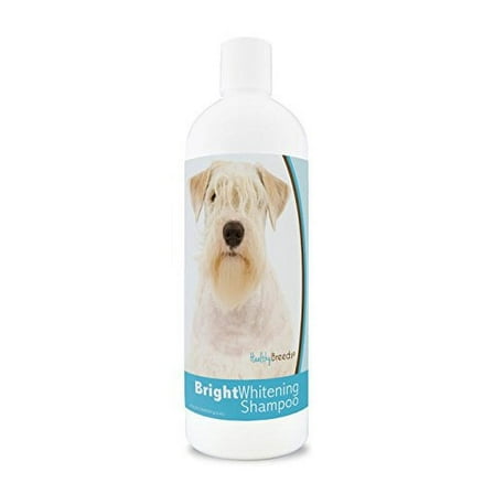 Healthy Breeds 840235172840 12 oz Sealyham Terrier Bright Whitening Shampoo