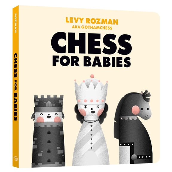 Chess for Babies, (Board Book)
