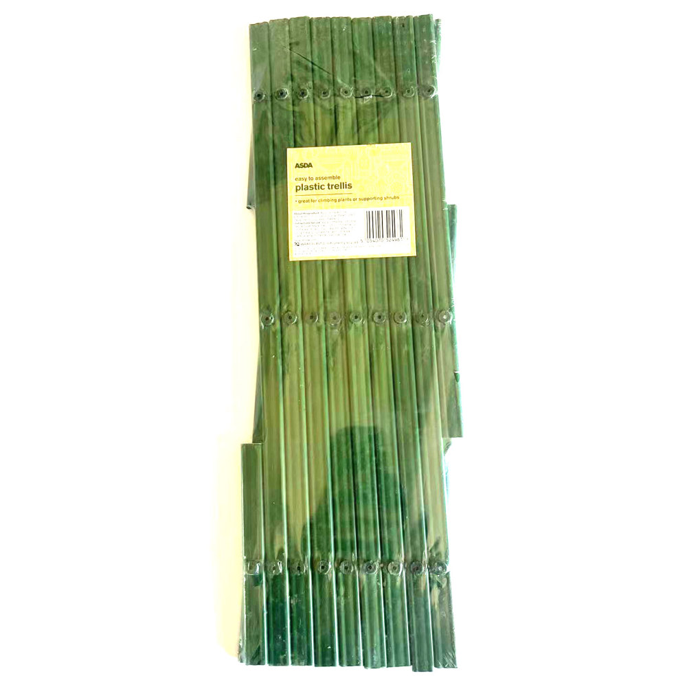 Plastic Expanding Green Plastic Wall Fence Foldable Trellis Garden