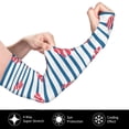 thumbnail image 2 of Balery Clown Fish Mangas Refrescantes para Brazos para Hombre y Mujer – Transpirables y Absorbentes de Humedad para Mujeres, Hombres y Niños, 2 of 7