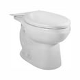 thumbnail image 2 of American Standard H2Option Siphonic Dual Flush Elongated Toilet Bowl Only in White, 2 of 2
