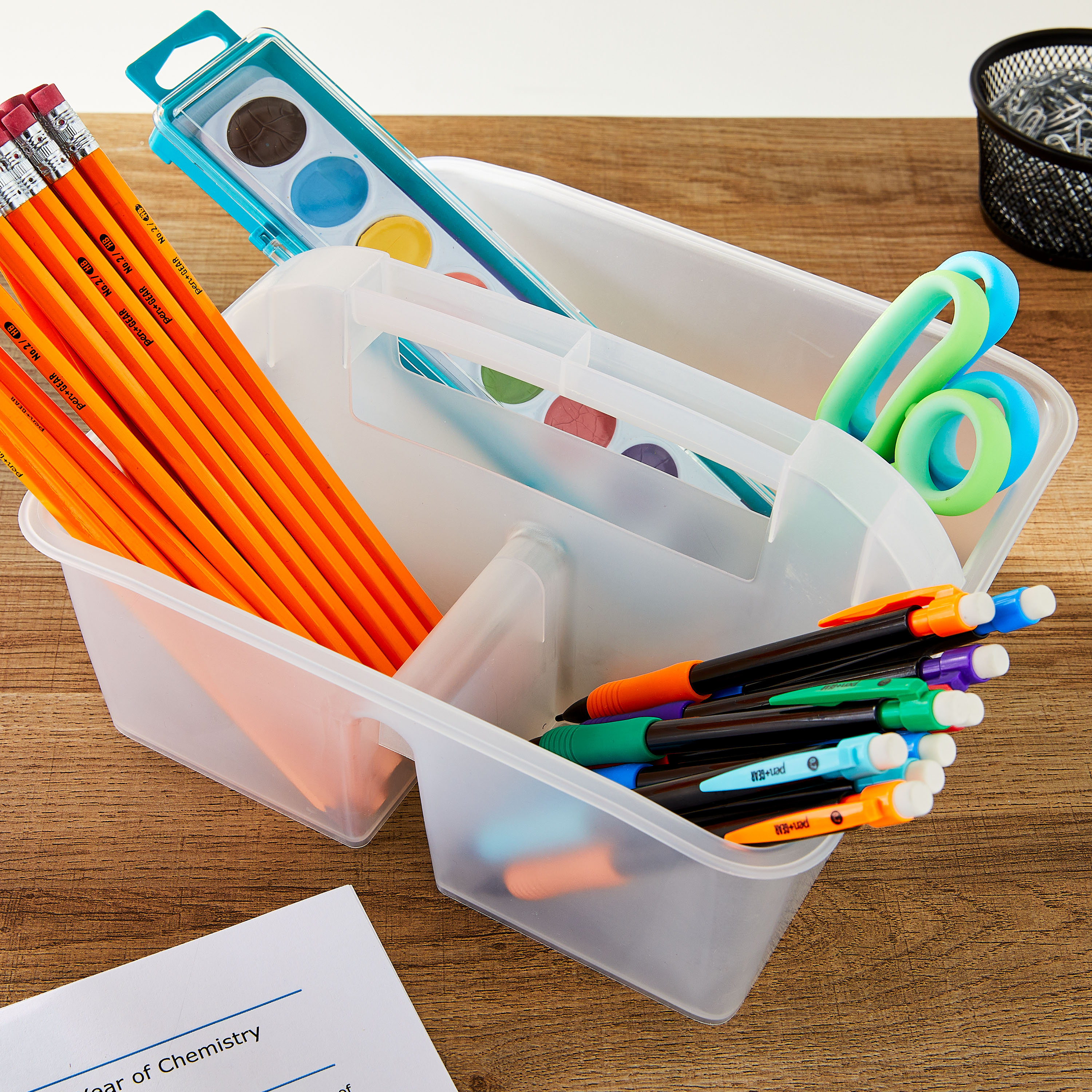 Organizador Pen+Gear, 8.75 x 7.68 x 4.44 pulgadas, Transparente 2