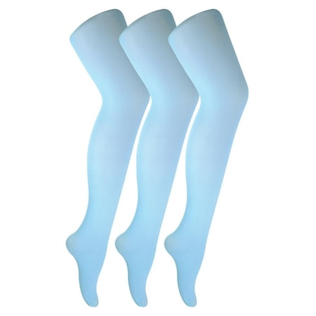 

3 Pair Multipack Ladies 40 Denier Pastel Tights | Sock Snob | Comfortable Soft Bright Coloured Tights for Women