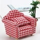 thumbnail image 4 of Sofá Individual para Casa de , Muebles para Casa de 1/12, Sofá Rojo Y, 4 of 9