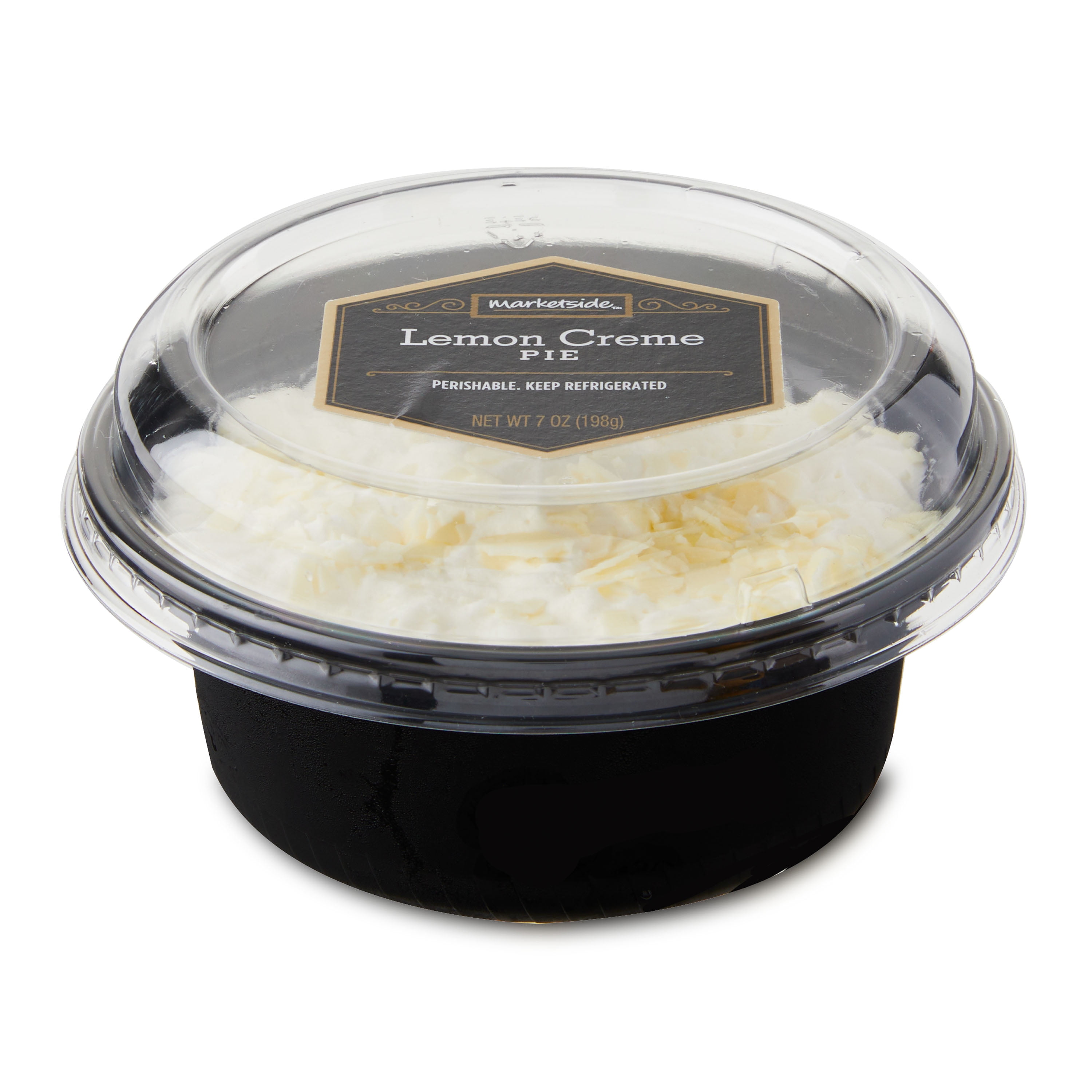 Marketside Lemon Mini Creme Pie, 7 oz