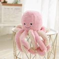 thumbnail image 2 of 18cm Octopus Plush Doll Stuffed Ocean Animals Pillow Toy Home Car Decoration Christmas Kids Gift, 2 of 5