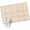 Beige, variant on 2x3 Ft Entryway Area Rug, Beige Boho Floral Kitchen Rug Runner Washable Floor Mat, Vintage Ethnic Tribe Abstract Art Non Slip Indoor Door Mat Throw Carpet for Bathroom Living Room Bedroom