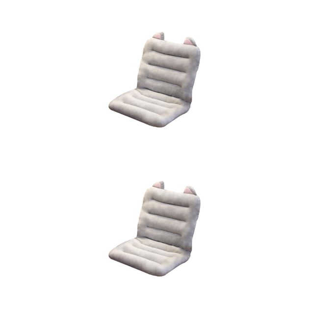 Bewildely Cojín para silla, tumbona, banco, respaldo de felpa, cojines reclinables para asiento, alfombrilla antideslizante para el hogar, para Type1 NO1