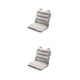 thumbnail image 4 of Inteprter Cojín para silla de ratán, tumbona, Tatami, respaldo largo de felpa, banco de asiento grueso, alfombrilla antideslizante, escritorio, Type1 NO1, 4 of 4