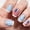 A, variant on 4th of July Press on Nails Short Square Fake Nails Independence Day False Nails Press ons with American Flag Designs Acrylic Nails Full Cover Glue on Nail Stick on Nails for Women Manicure 24Pcs
