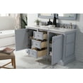 thumbnail image 3 of James Martin Vanities 825-V60d-3Clw De Soto 62" Free Standing Double Basin Vanity Set -, 3 of 7