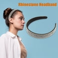 thumbnail image 2 of Diadema de diamantes de imitación Unique Bargains Accesorios para el cabello Tono plateado, 2 of 7