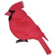 thumbnail image 1 of De Pájaro Cardenal Rojo, Diseño De Escena Diy, Pájaros De Madera En Forma De Decoración De Navidad, Adorno De Festival, Accesorios De Decoración De Navidad Serendint HA041315-01, 1 of 6