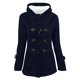thumbnail image 2 of Chaquetas y abrigos casuales con capucha de manga larga para mujer, chaqueta con capucha cálida de invierno, abrigo de manga larga con capucha y bolsillo para mujer, 2 of 9