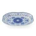 thumbnail image 3 of Spode Judaica Oval Platter, Blue/White, 3 of 4