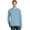 Mist, variant on Port & Company Pigment Dyed Crewneck Sweatshirt-M (Mist)
