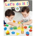 thumbnail image 2 of Montessori Toys kecristv para niños y niñas de 1 a 2 años, 2 of 6