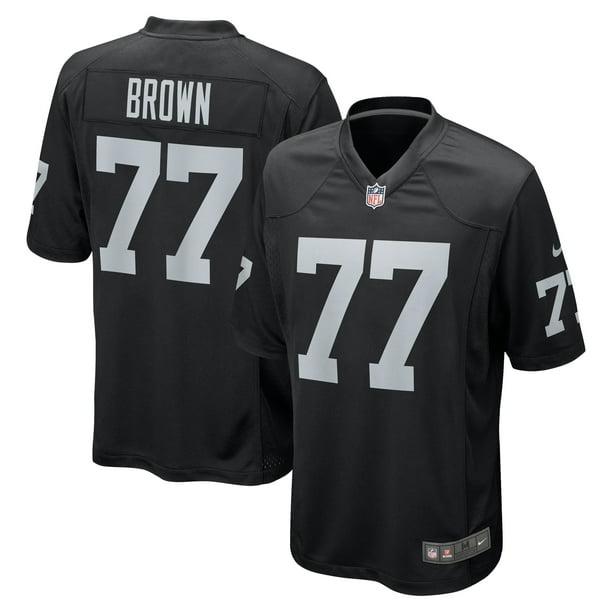 Trent Brown Las Vegas Raiders Nike Game Jersey Black Walmart Com Walmart Com