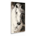 thumbnail image 2 of Cuadro Caballos Canvas Abstracto Moderno, 2 of 4