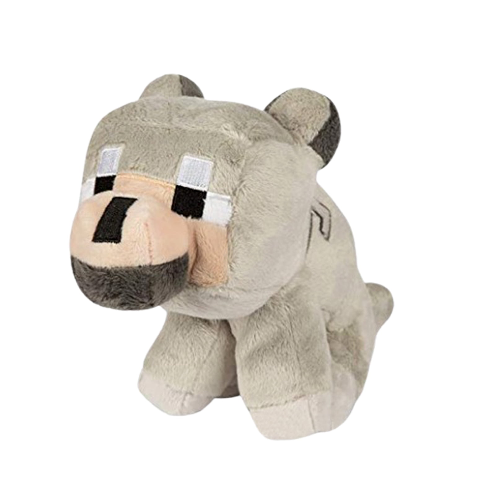 Minecraft Peluche Toy Pixel Poupée pour Enfants Cadeau