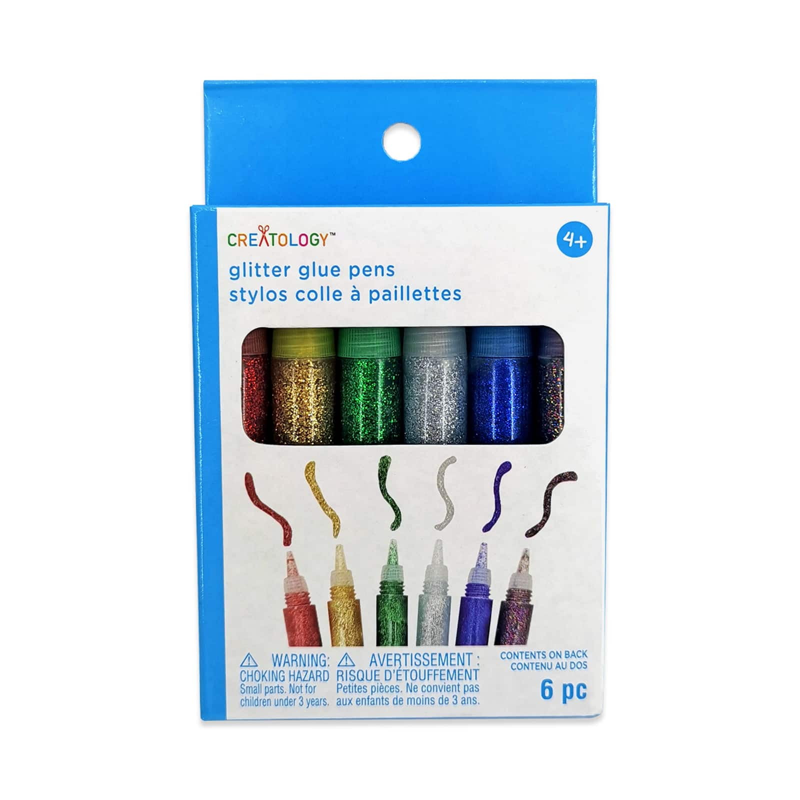 12 Packs: 15 ct. (180 Total) Glitter Glue Pens by Creatology™