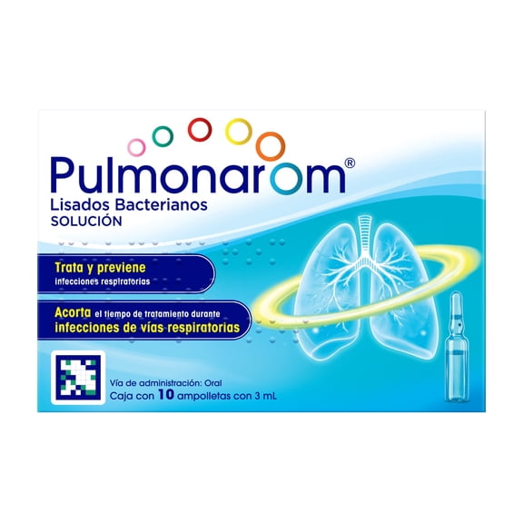 Pulmonarom Amp 10X3 Ml 097