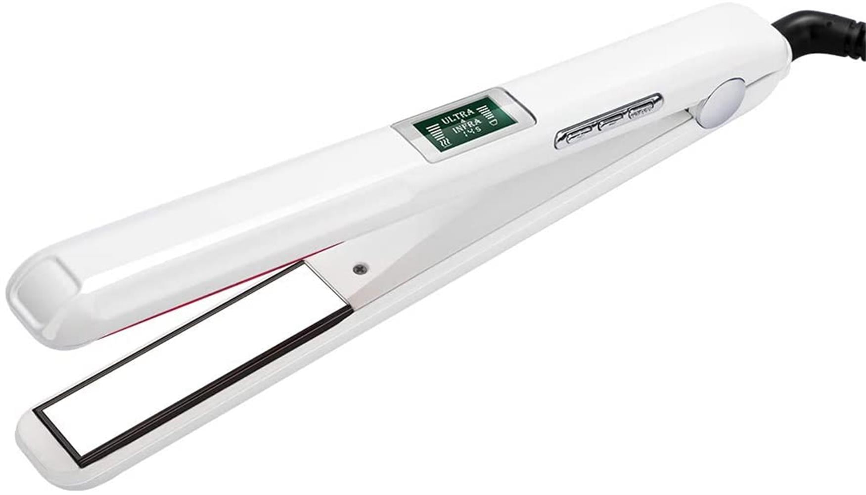 JUKEY Ultrasonic Infrared Hair Care Iron Recovers The Damaged