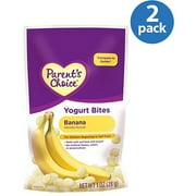 Parent's Choice Banana Yogurt Bites, 1 oz (Pack of 2)