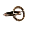 thumbnail image 2 of 4 Packs Steel E-Track O-Ring Tie-Down Anchors for E-Track Tie-Down System Secure Cargo in Enclosed F, 2 of 5