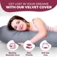 thumbnail image 5 of Almohada de Embarazo PILLANI 145 cm Forma U+V+C para Todo el Cuerpo, 5 of 9