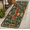 Multicolour 4, variant on ADECORIVY Vintage Roses Flowers Runner Rug 2x6 Washable Runner for Hallway Non-Slip Kitchen Rug Runners Soft Entryway Floor Carpet for Hall Living Room Bedroom
