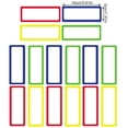 thumbnail image 4 of Linyer 1 Set Magnetic Labels Reusable Self-Adhesive Tagboard Lightweight Tile Strong Adsorption High Definition Printing File Shelf Type 15, 4 of 7