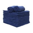 thumbnail image 4 of Arkwright Microfiber Hand Towels, 12 Pack, 15 x 24, Navy Blue, 4 of 7