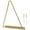 Golden, variant on MasteelfCA Wall Record Holder Triangular Vinyl Media Display Album Record Wall Holder